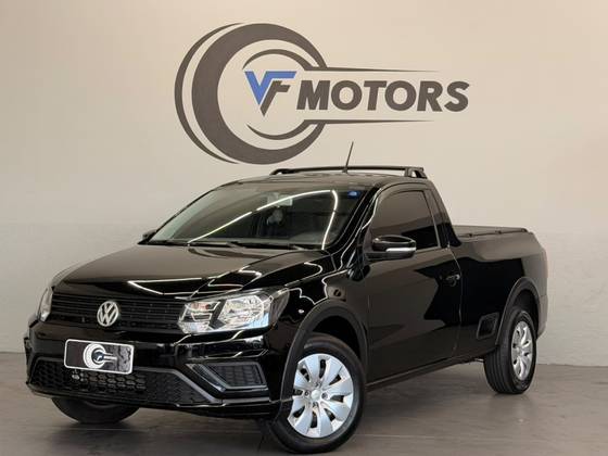 VOLKSWAGEN SAVEIRO 1.6 MSI TRENDLINE CS 8V FLEX 2P MANUAL VOLKSWAGEN SAVEIRO 1.6 MSI TRENDLINE CS 8V FLEX 2P MANUAL